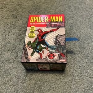 Marvel Spider-Man Comic Book Cover Postcards